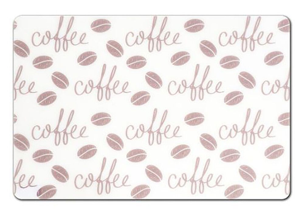 Taldrikualus Zeller Coffee, valge/taupe