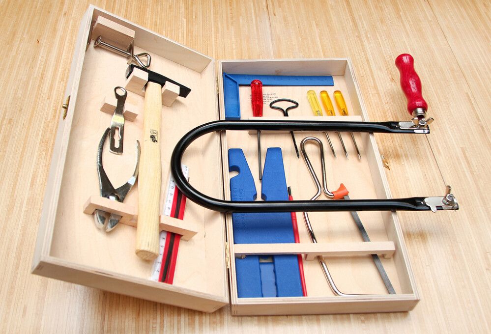 Tööriistakomplekt meisterdamiseks, 18-osaline