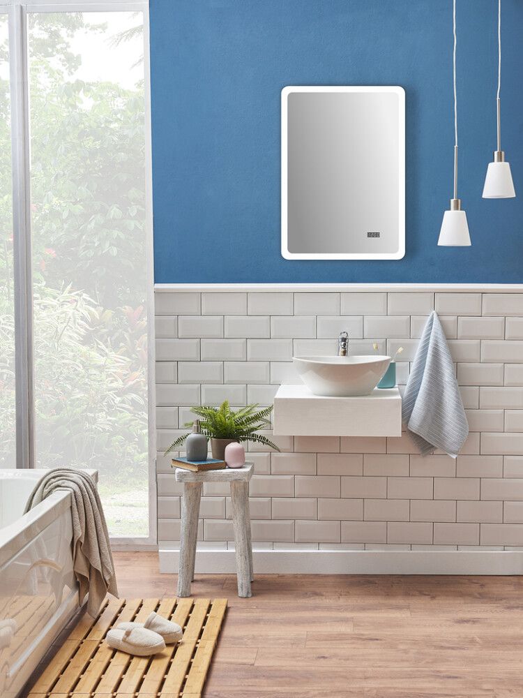 LED-peegel Jokey Garda 2 50 x 70 cm