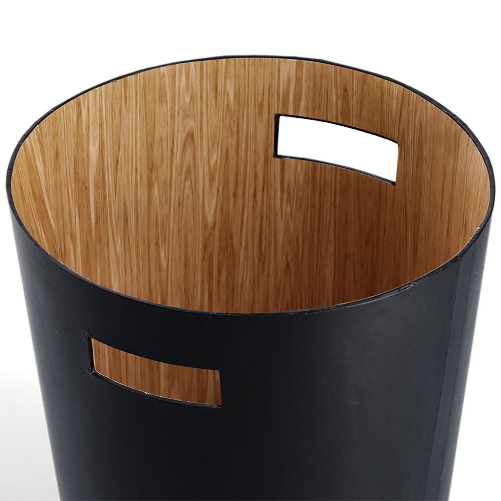 Paberikorv 25 x 25 x 30 cm, must