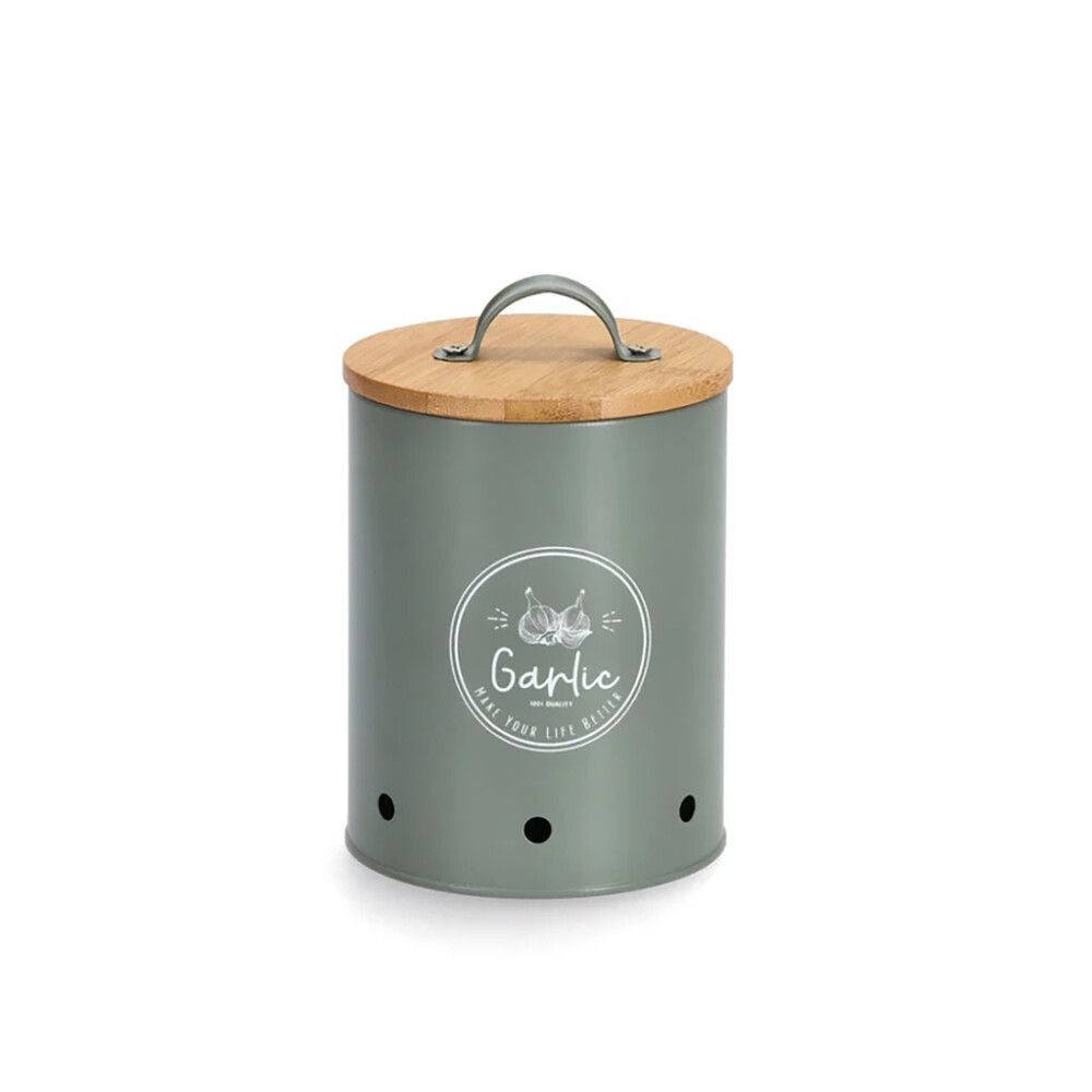 Säilitusnõu Zeller Garlic 11,3 x 17 cm