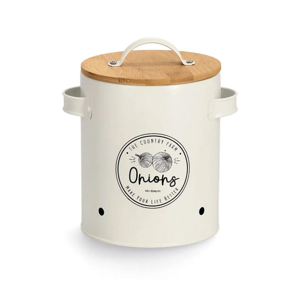 Säilituspurk Zeller Onions 17,4 x 19,5 cm