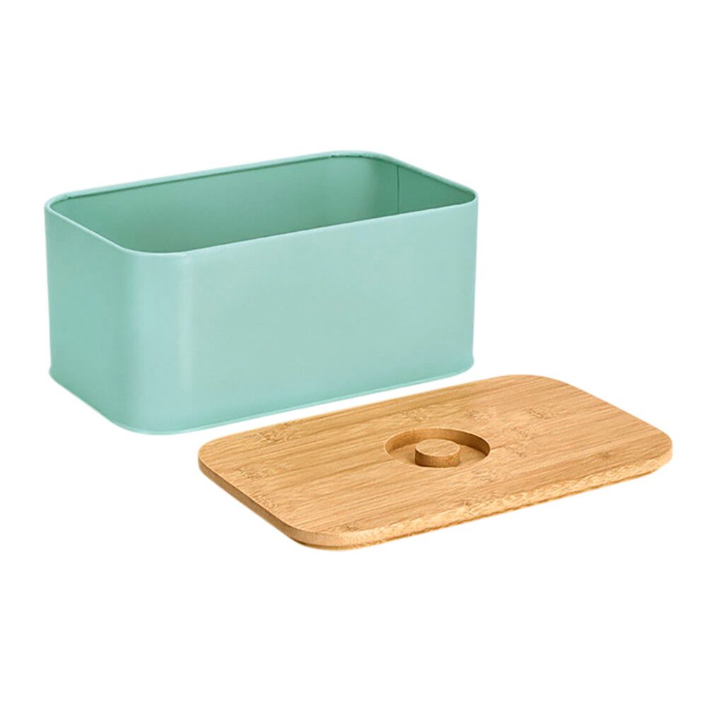 Leivakast Zeller 30 x 18 x 14 cm, roheline