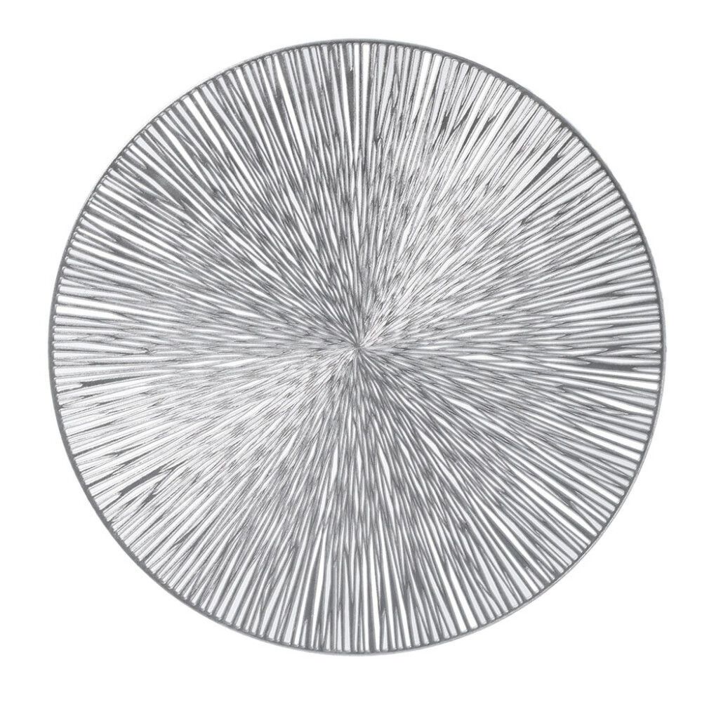 Taldrikualus Zeller Ø 38 cm, hõbedane Hõbedane