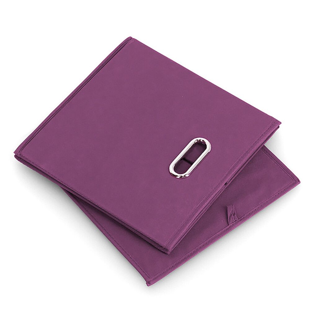 Säilituskast Zeller lilla 32 x 32 x 32 cm