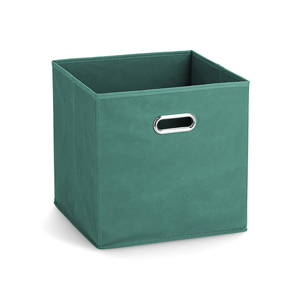 Säilituskast Zeller rohekassinine 32 x 32 x 32 cm