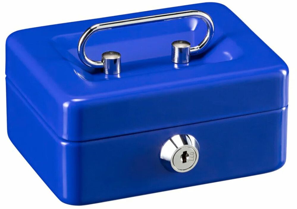 Kassakarp Burg-Wächter Money 5012 sinine