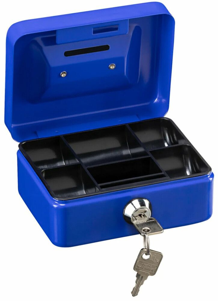 Kassakarp Burg-Wächter Money 5012 sinine