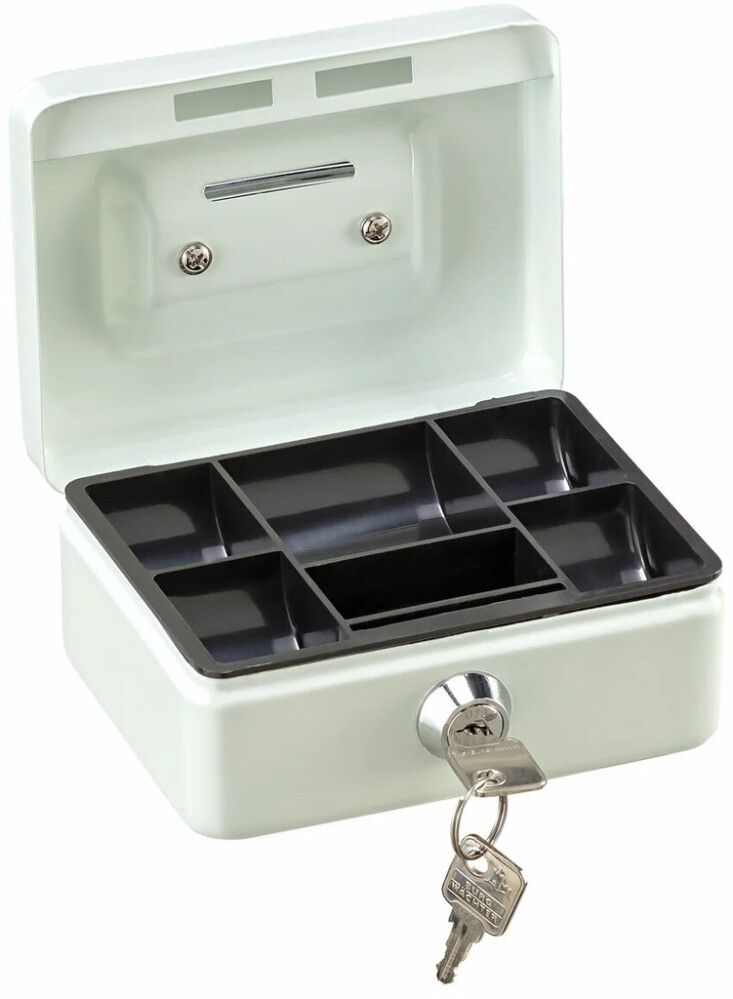 Kassakarp Burg-Wächter Money 5012 valge