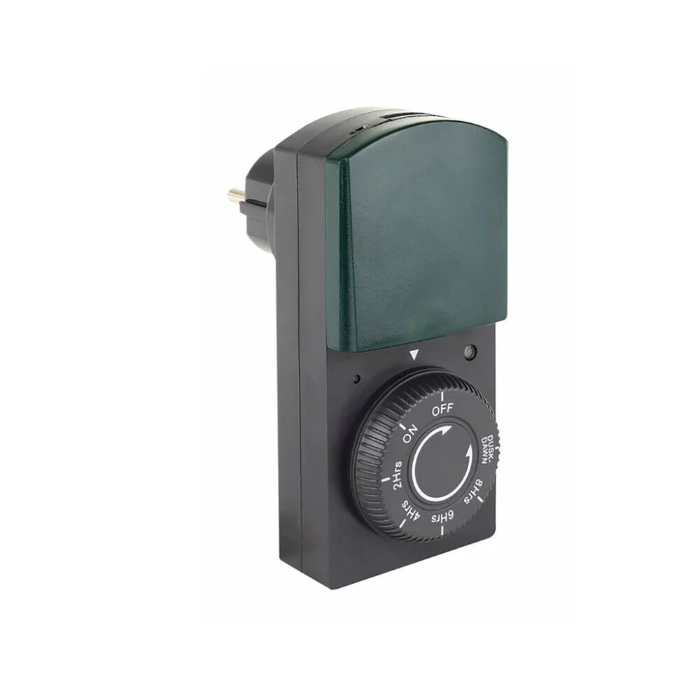 Taimer hämaraanduriga REV