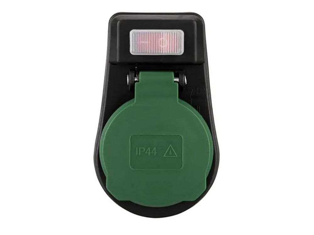 Adapter lülitiga REV Ritter IP44