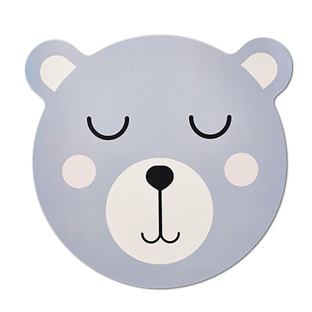 Taldrikualus Karu 37 x 37 cm, sinine