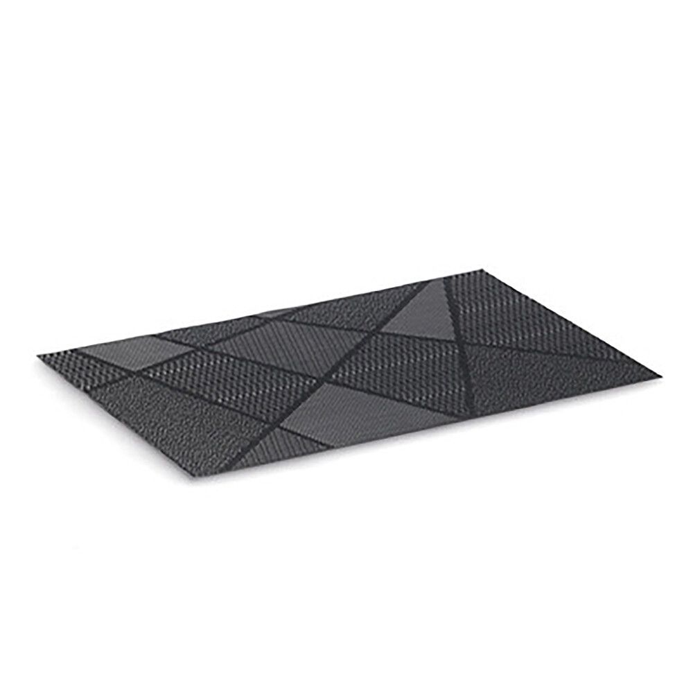 Taldrikualus Zeller Raidat 45 x 30,5 cm, must