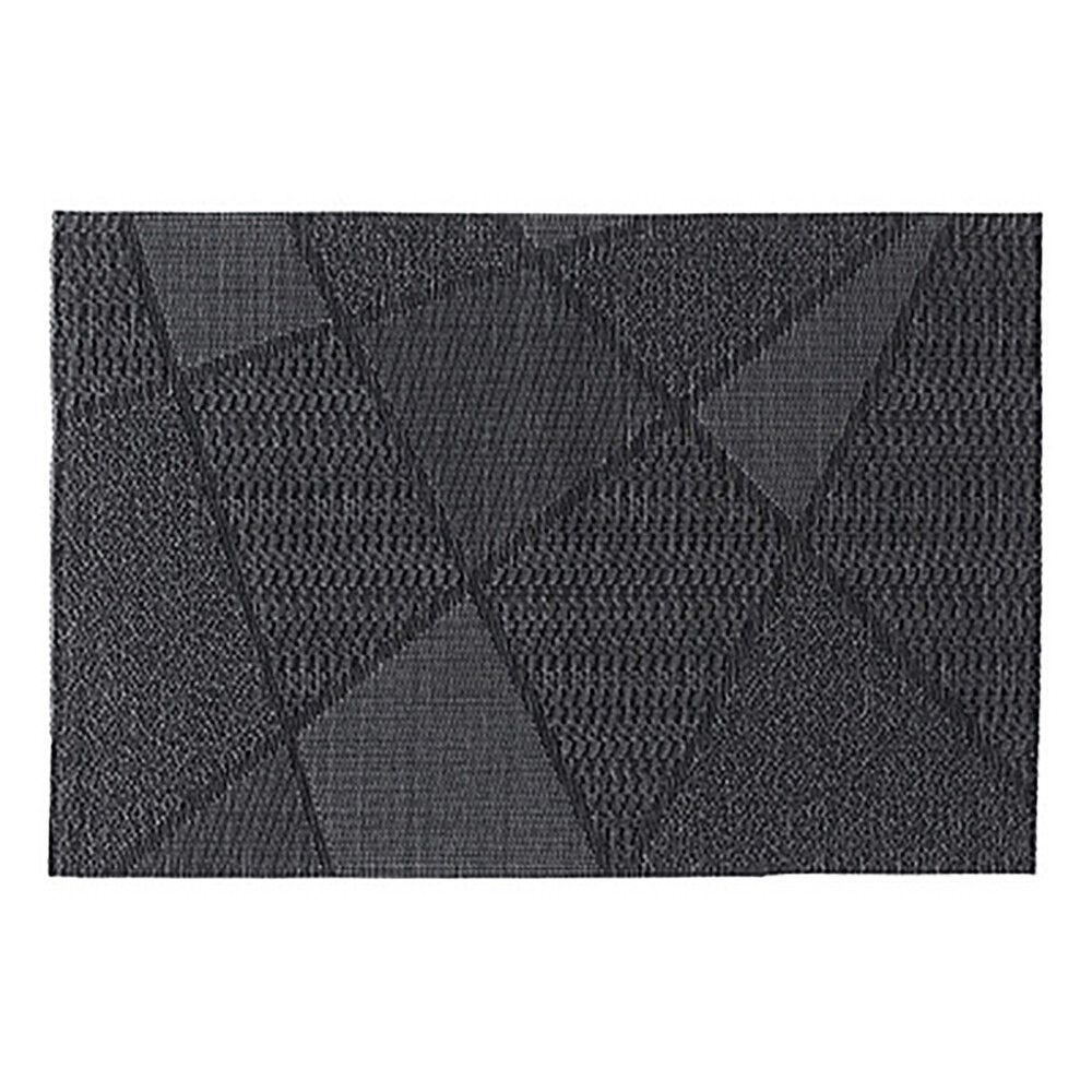 Taldrikualus Zeller Raidat 45 x 30,5 cm, must