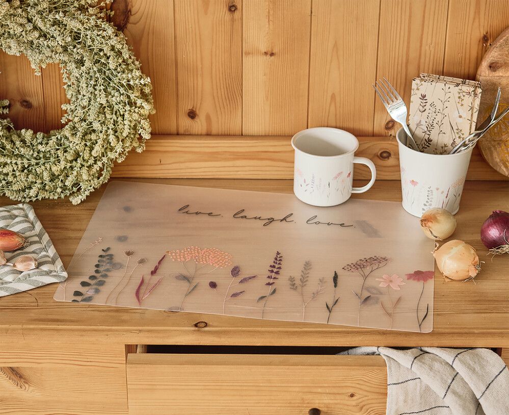 Taldrikualus Zeller Lilled 45 x 30 cm