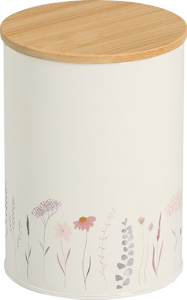 Säilituspurk Flower 1,4 l