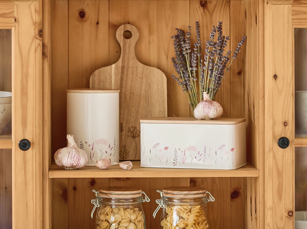 Säilituspurk Flower 1,4 l