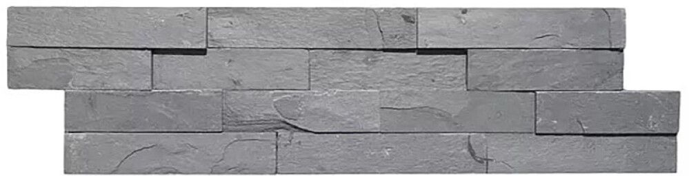 Viimistluskivi Nature 15 x 60 cm must