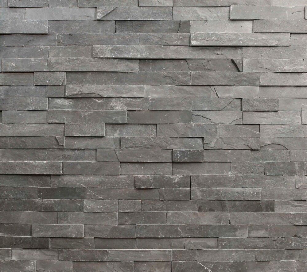 Viimistluskivi Nature 15 x 60 cm must