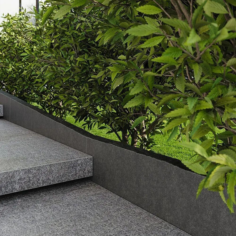 Basalt äärekivi Eurostone 100 x 20 x 5 cm