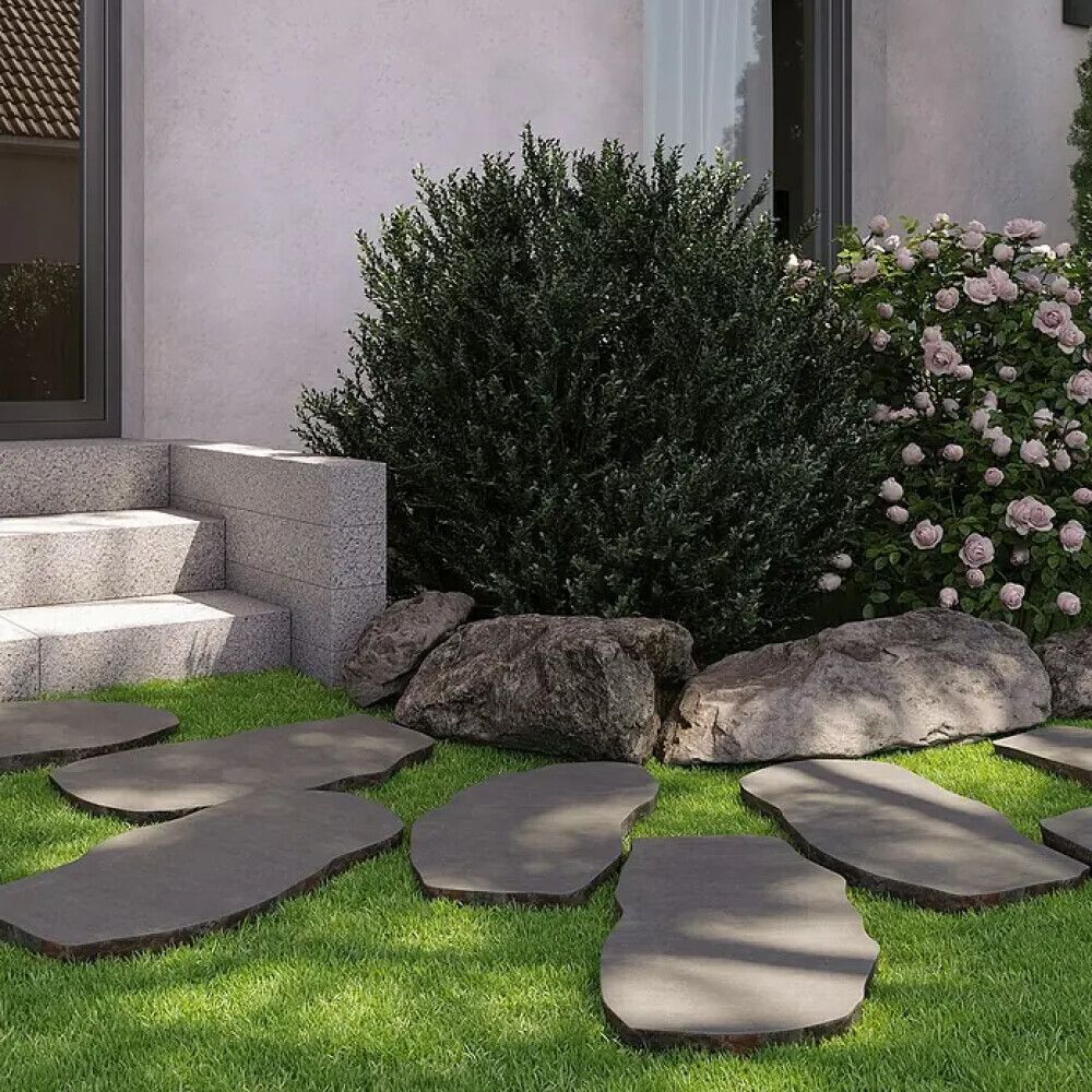 Basalt astmekivi Eurostone 60 x 30 x 3 cm