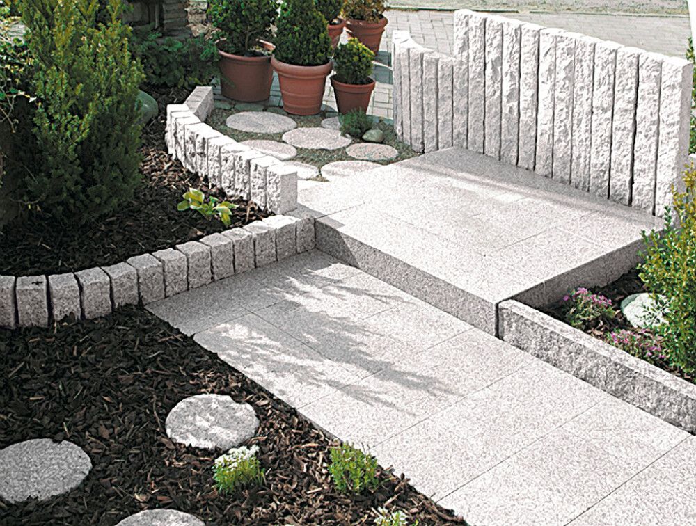 Graniitplaat Eurostone antratsiit 60 x 60 x 3 cm