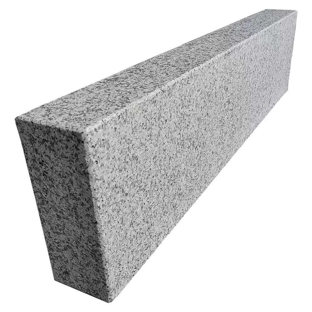 Äärekivi Eurostone graniit hall 100 x 25 x 10 cm