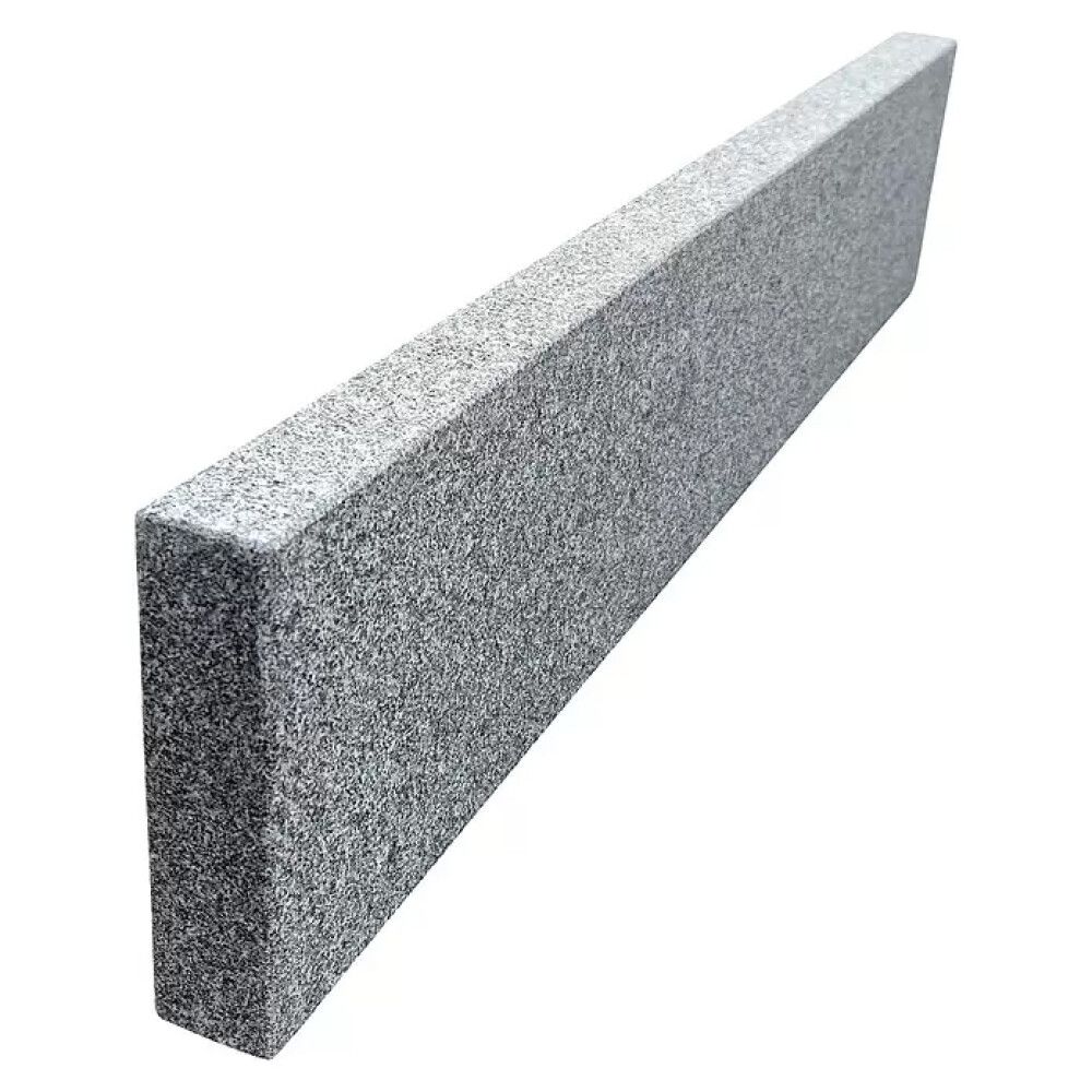 Äärekivi antrasiit 100 x 20 x 5 cm