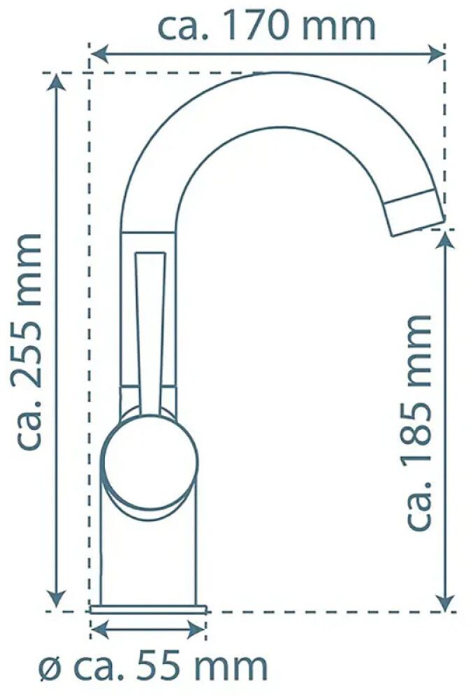 Valamusegisti Camargue Merida must