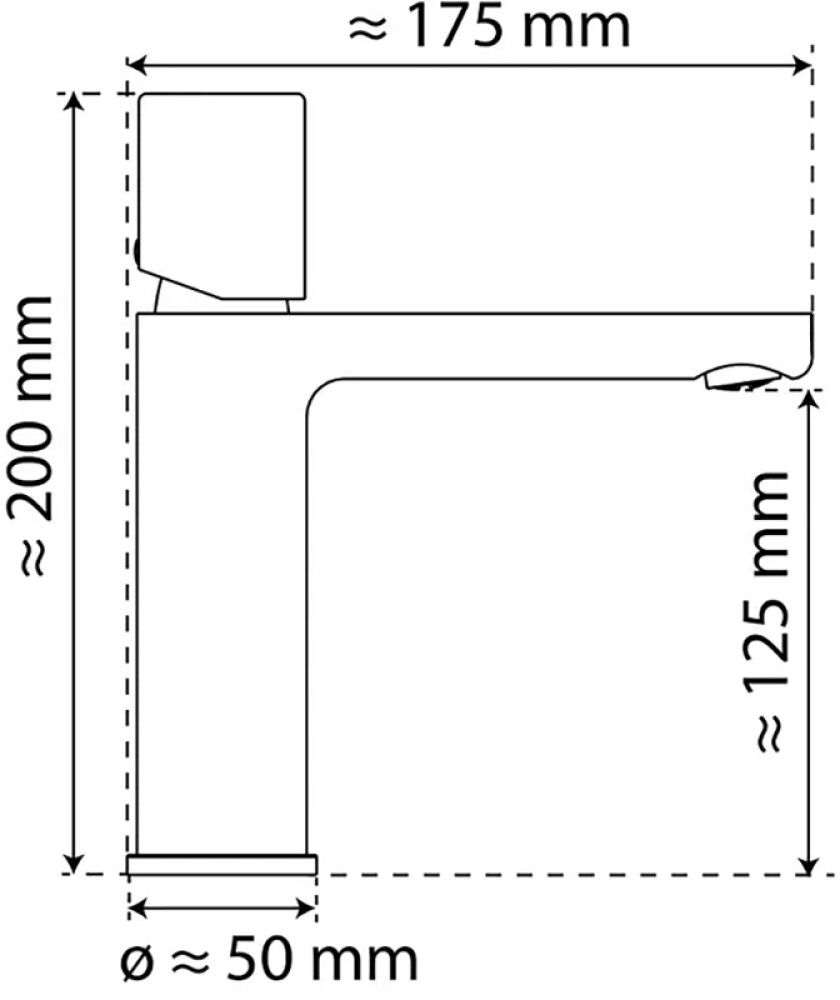 Valamusegisti Camargue Madrid grafiit