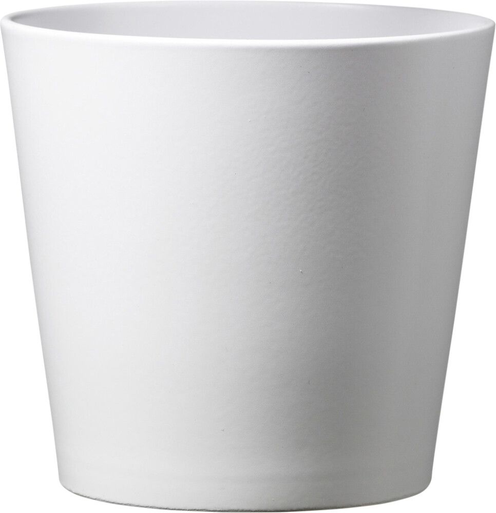 Ümbrispott Dallas Ø 32, valge