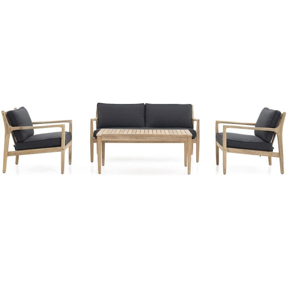 Diivanikomplekt SunFun Wagner, hallid istmepehmendused