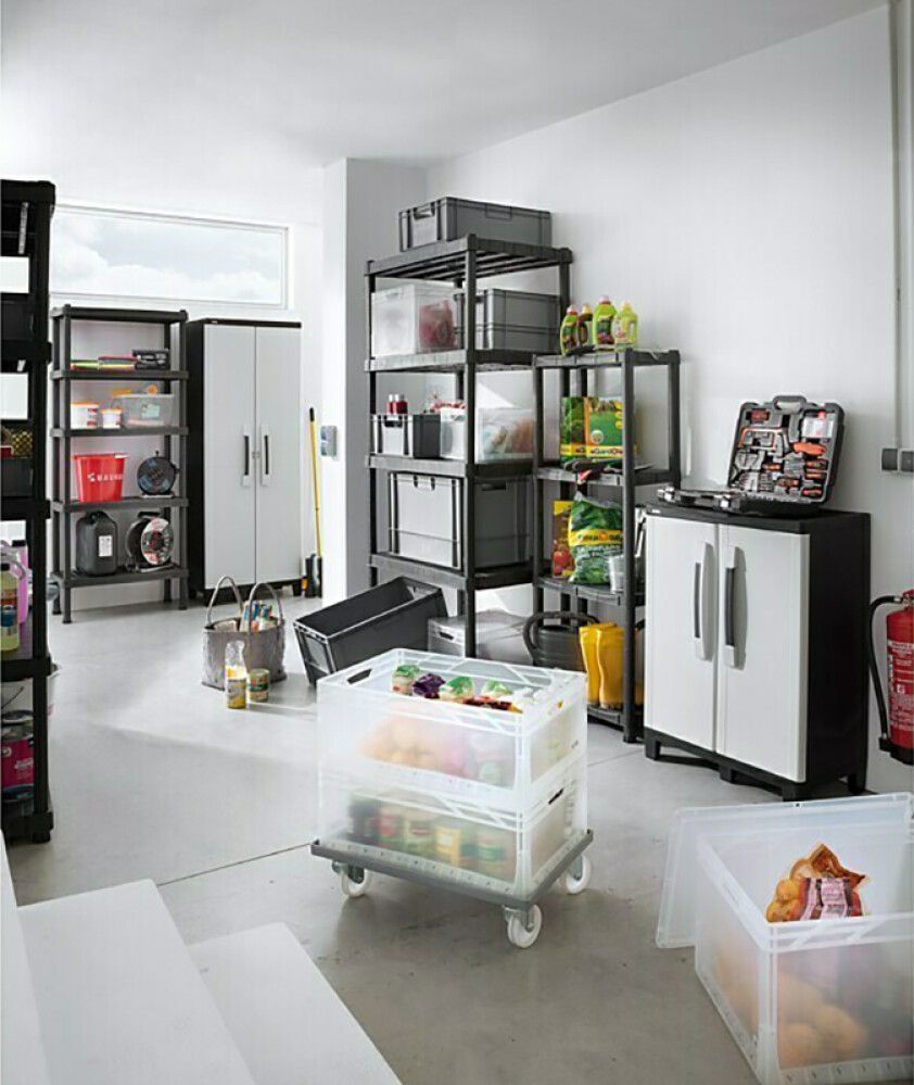 Transpordikast BAUHAUS 40 x 30 x 27 cm