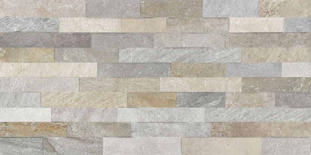 Viimistluskivi Frassinoro Quartzite 3D 30 x 60,4 cm Hall