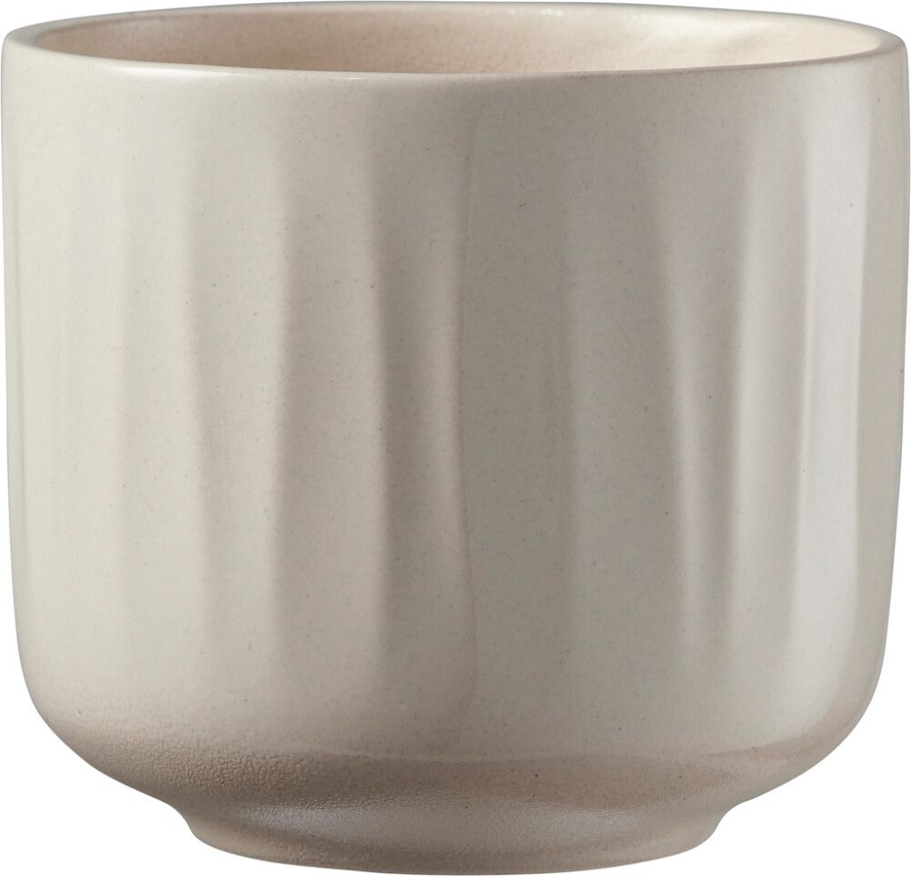 Ümbrispott Bagua Ø 19 cm, helebeež