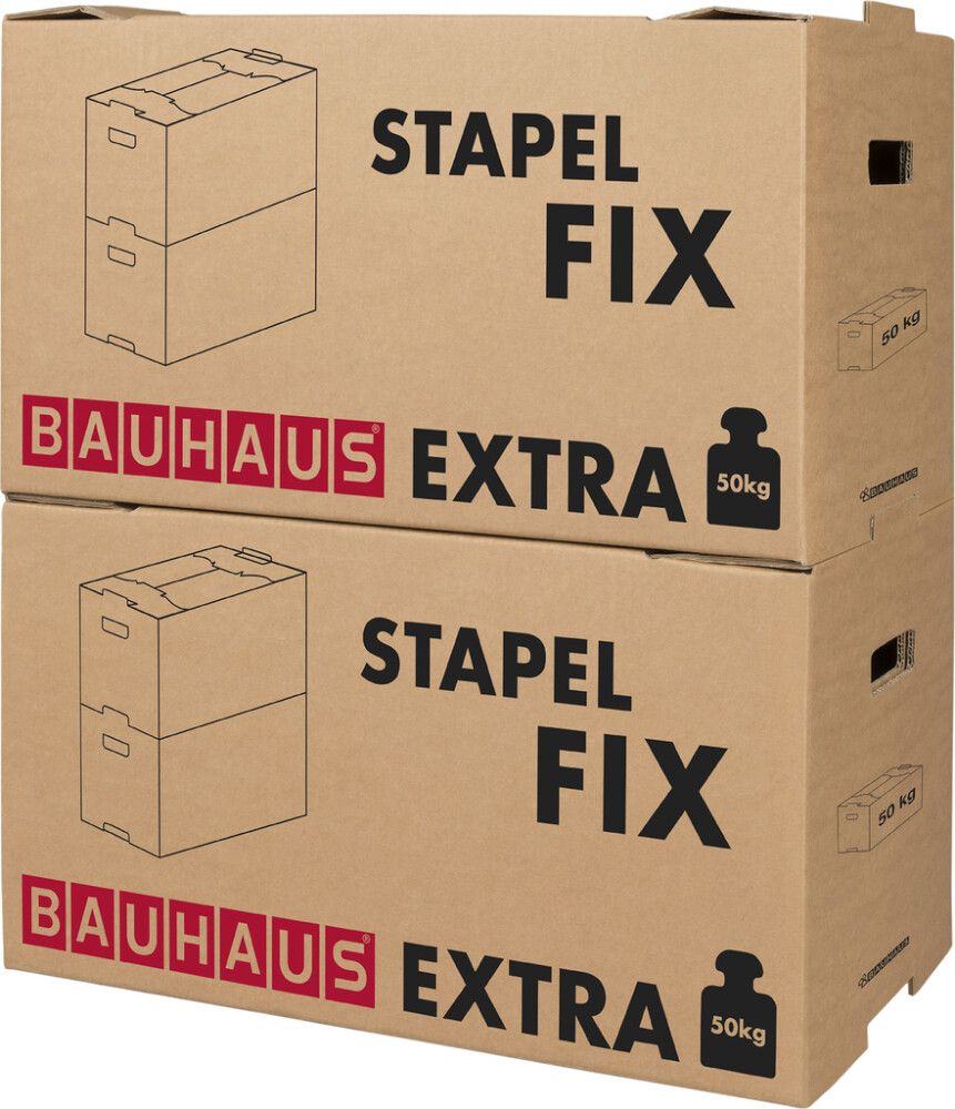 Kolimiskast BAUHAUS Stapel Fix EXTRA 71 x 36 x 39,5 cm