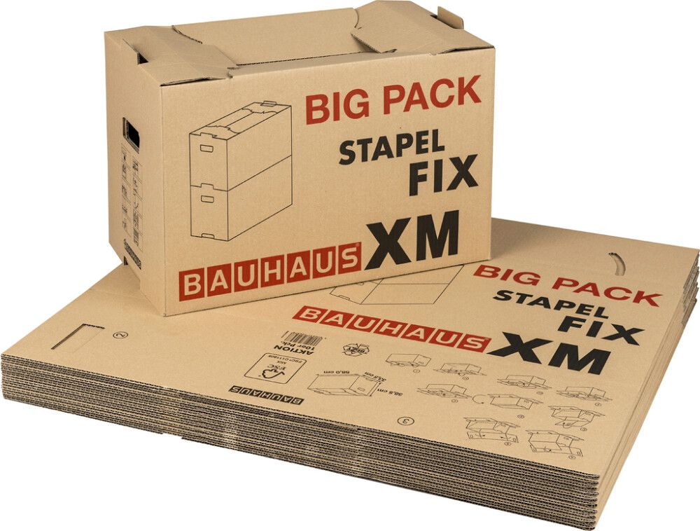 Kolimiskast BAUHAUS XM 58 x 33,5 x 38,5 cm 10 tk