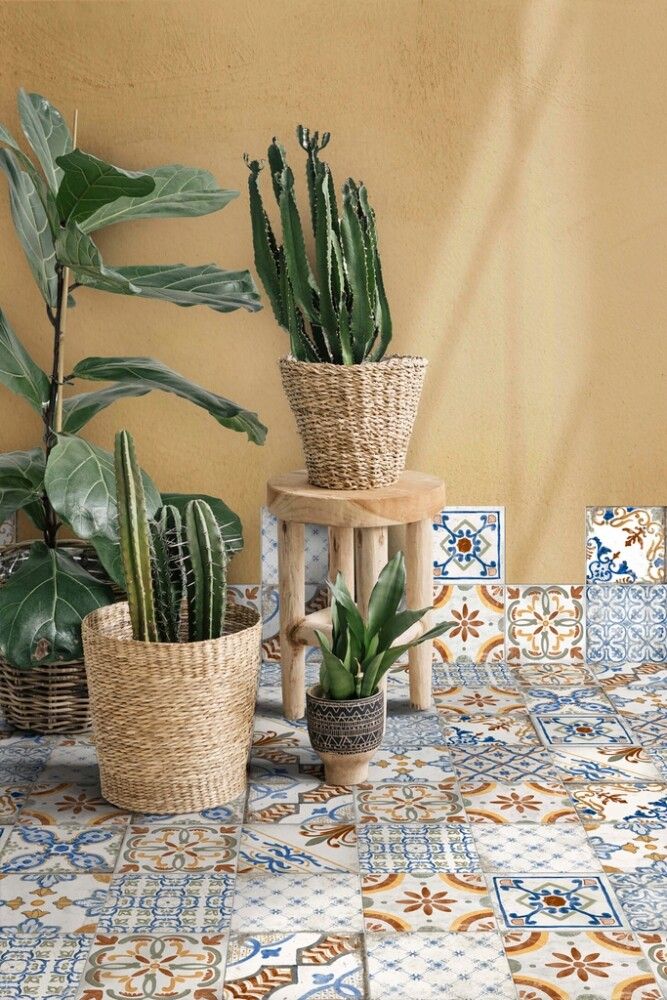 Seinaplaat Amalfi Mix 20 x 20 cm