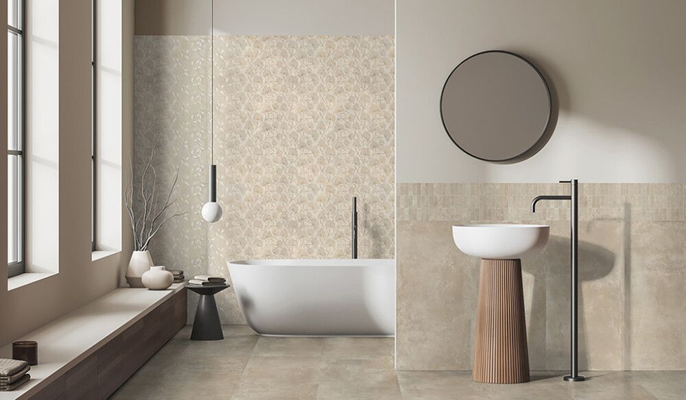 Põrandaplaat Fassinoro Hakida beež 60 x 119,8 cm