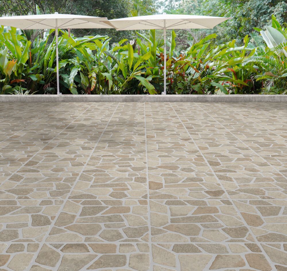 Põrandaplaat Ciottolino 32 x 32 cm beež