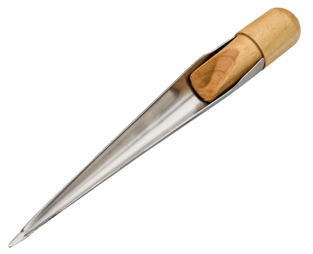 Pleissimisnõel Seilflecht RST/puit 280 mm