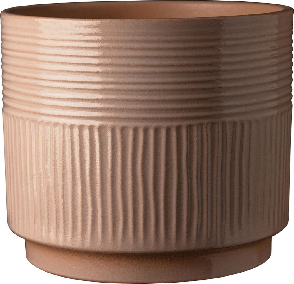 Ümbrispott Soendgen Nara Terra 13 cm, terra beež