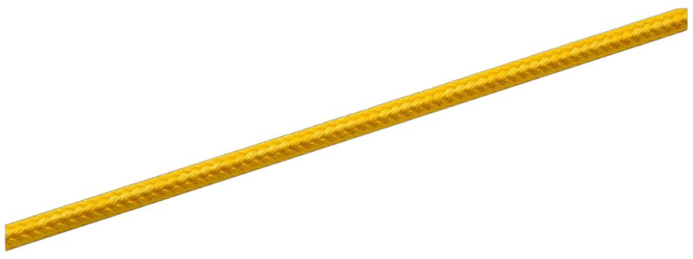Köis Seilflechter Wellenreiter 4 mm kollane, jooksva meetriga