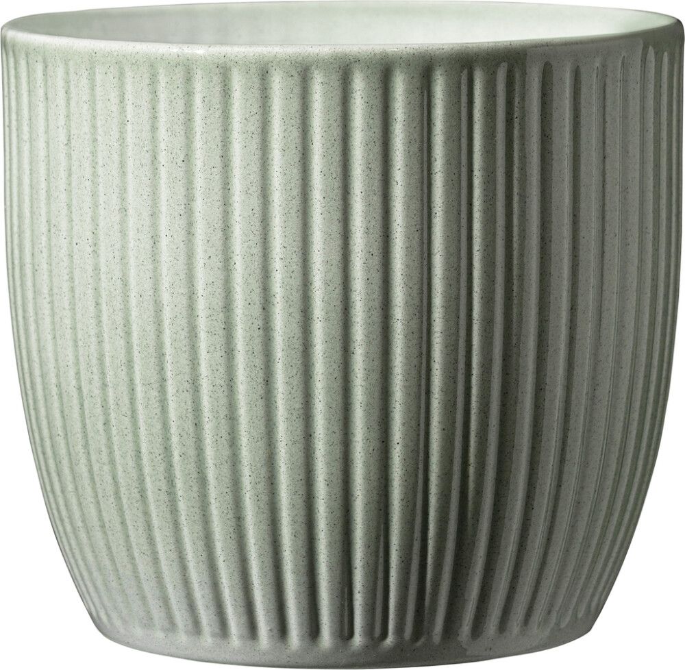 Ümbrispott Soendgen Belice 21 cm, roheline