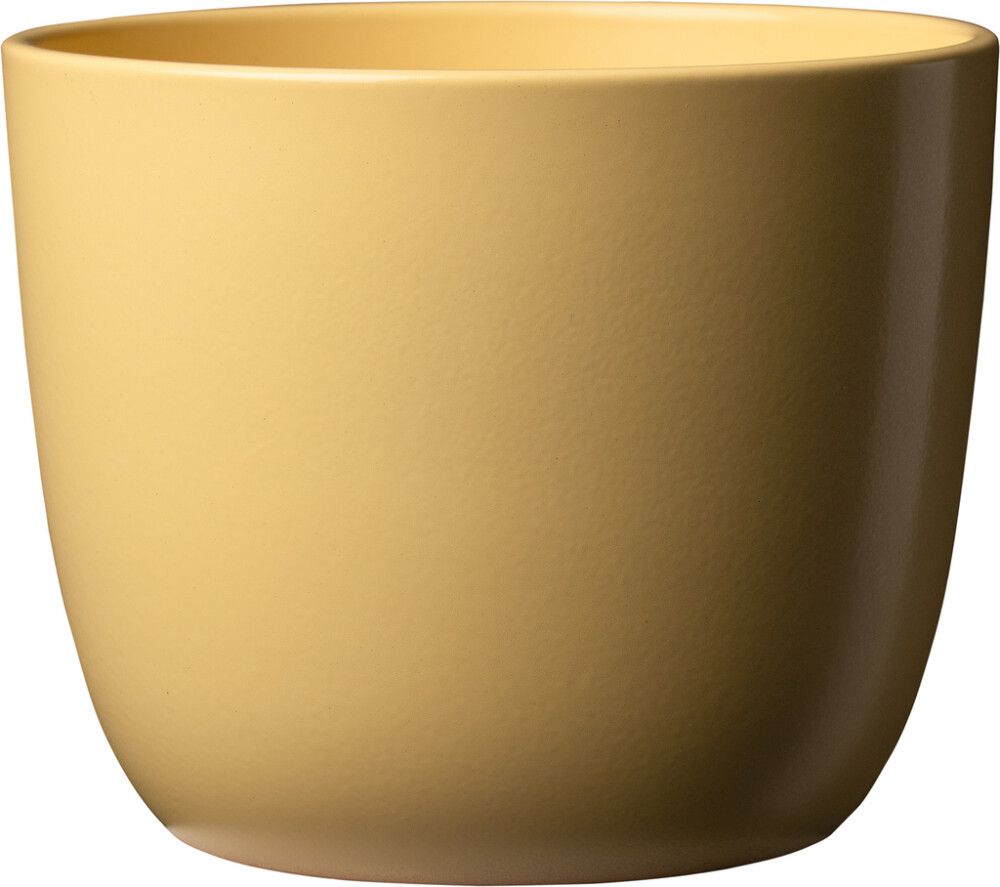 Ümbrispott priimulale Sevilla 11 cm, kollane