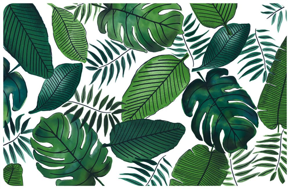 Taldrikualus Rio Java 44 x 29 cm