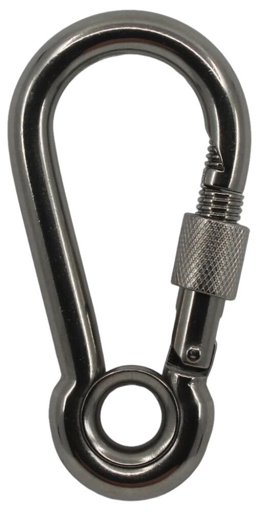 Karabiin Seilflechter RV lukustatav 120 mm