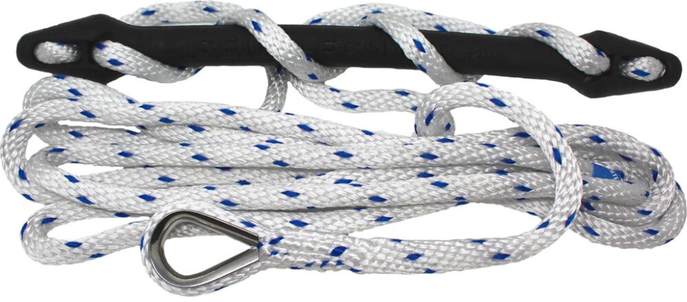 Kinnitusvedru köiega Seilflecht 12 mm / 4 m