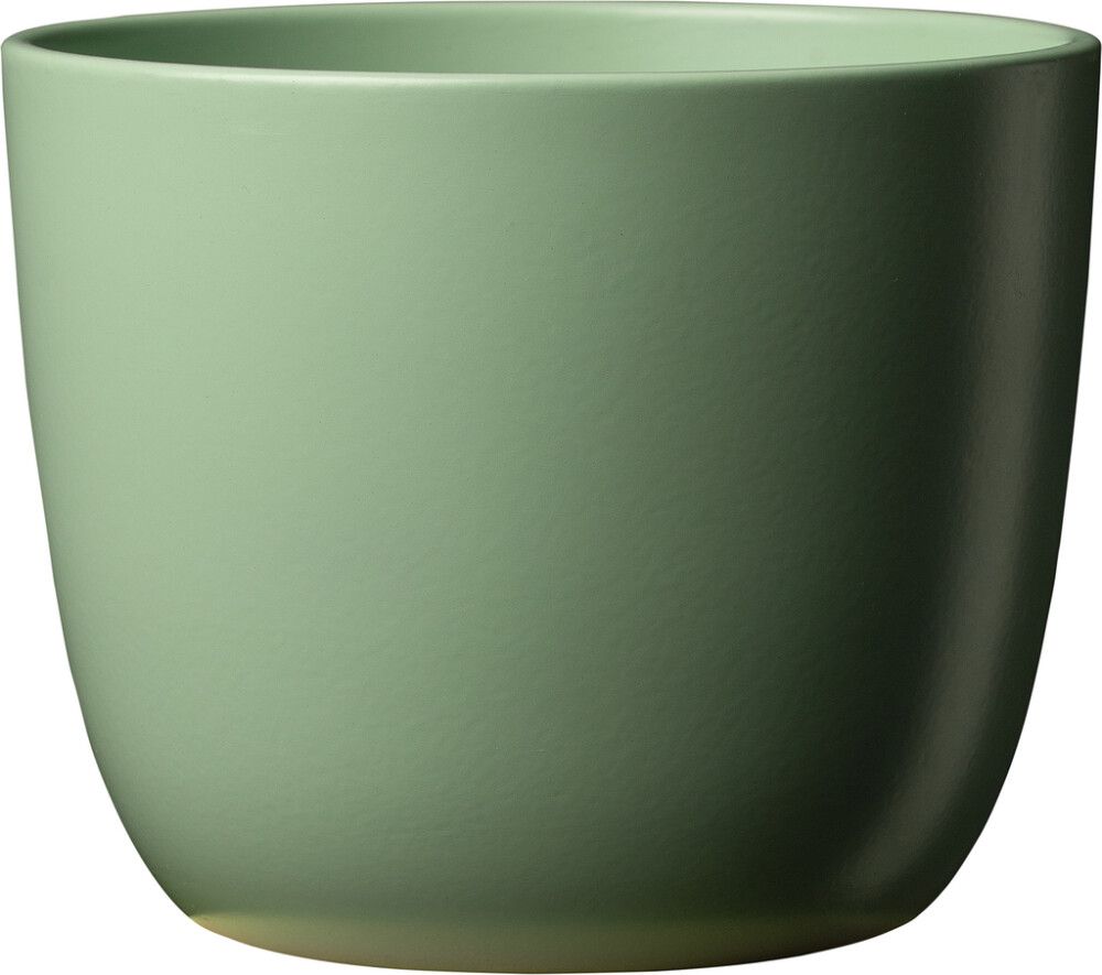 Ümbrispott priimulale Sevilla 11 cm, roheline