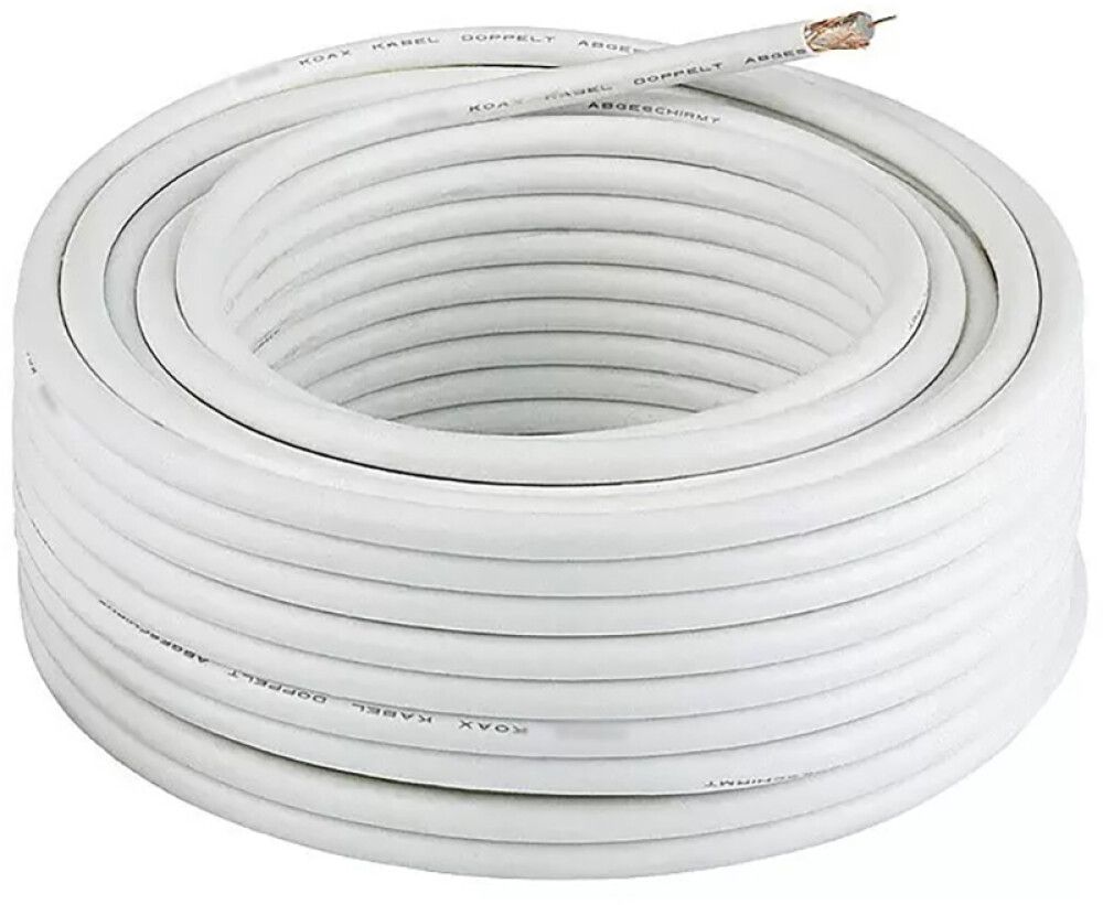 Antennikaabel Kabelexpress Coaxial 120 dB 25 m